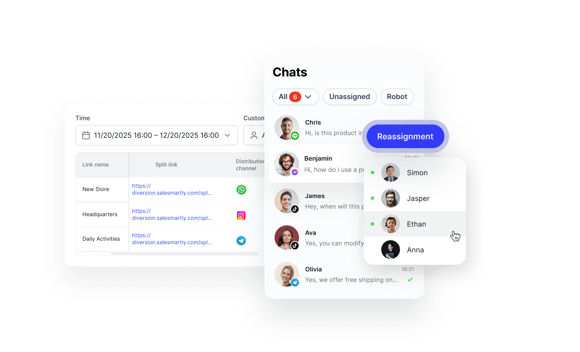 Growing teams need more efficient collaboration methods.