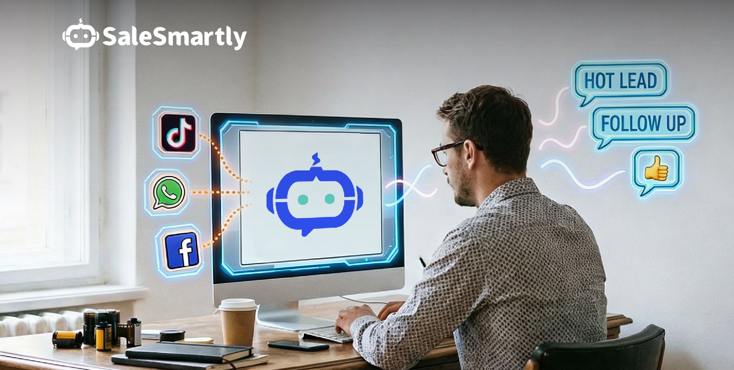 Foreign Trade Bulk Marketing Guide: Activate Private Traffic on TikTok, WhatsApp, and Facebook with SaleSmartly