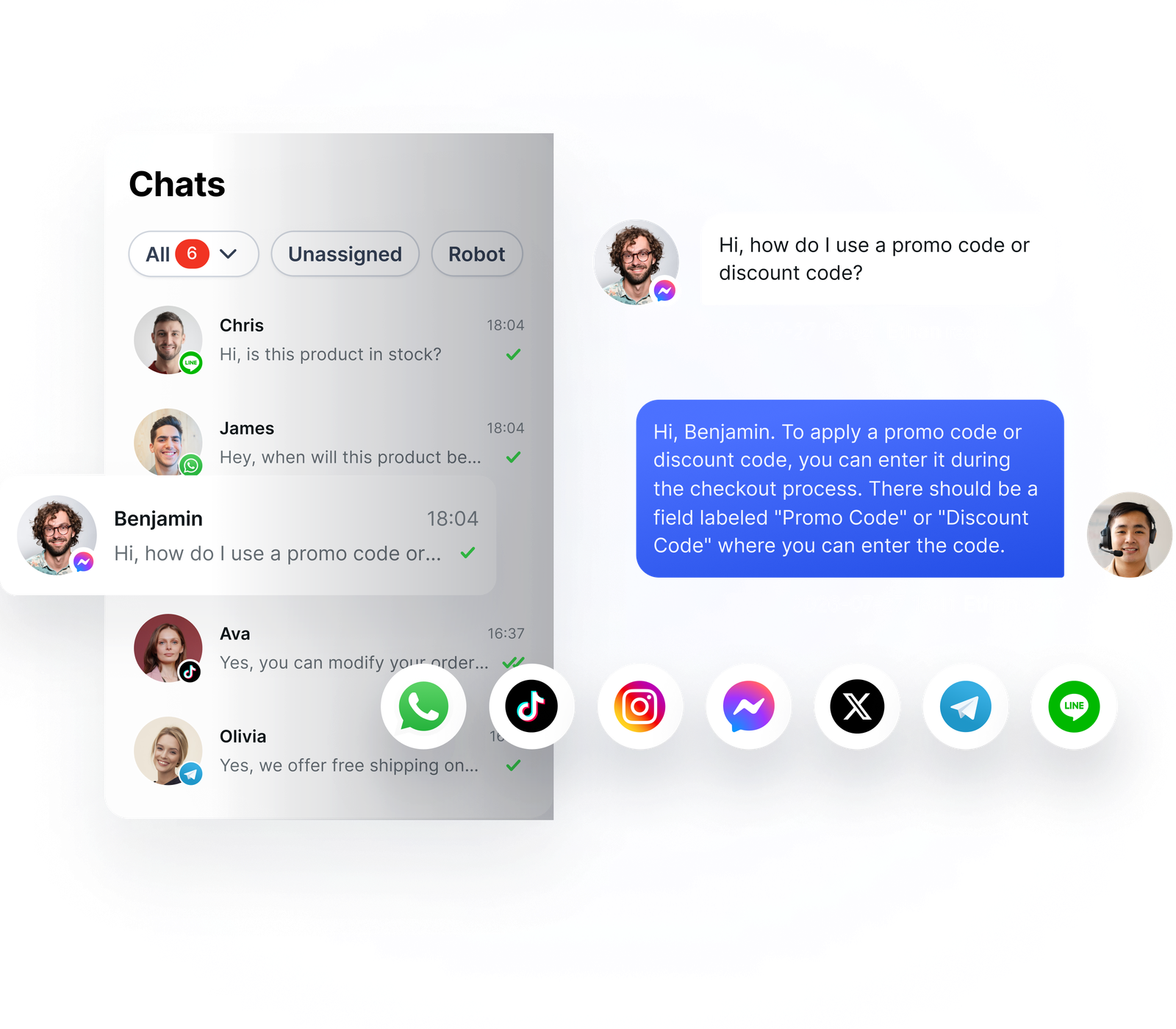 Capture Every Lead From Every Channel
