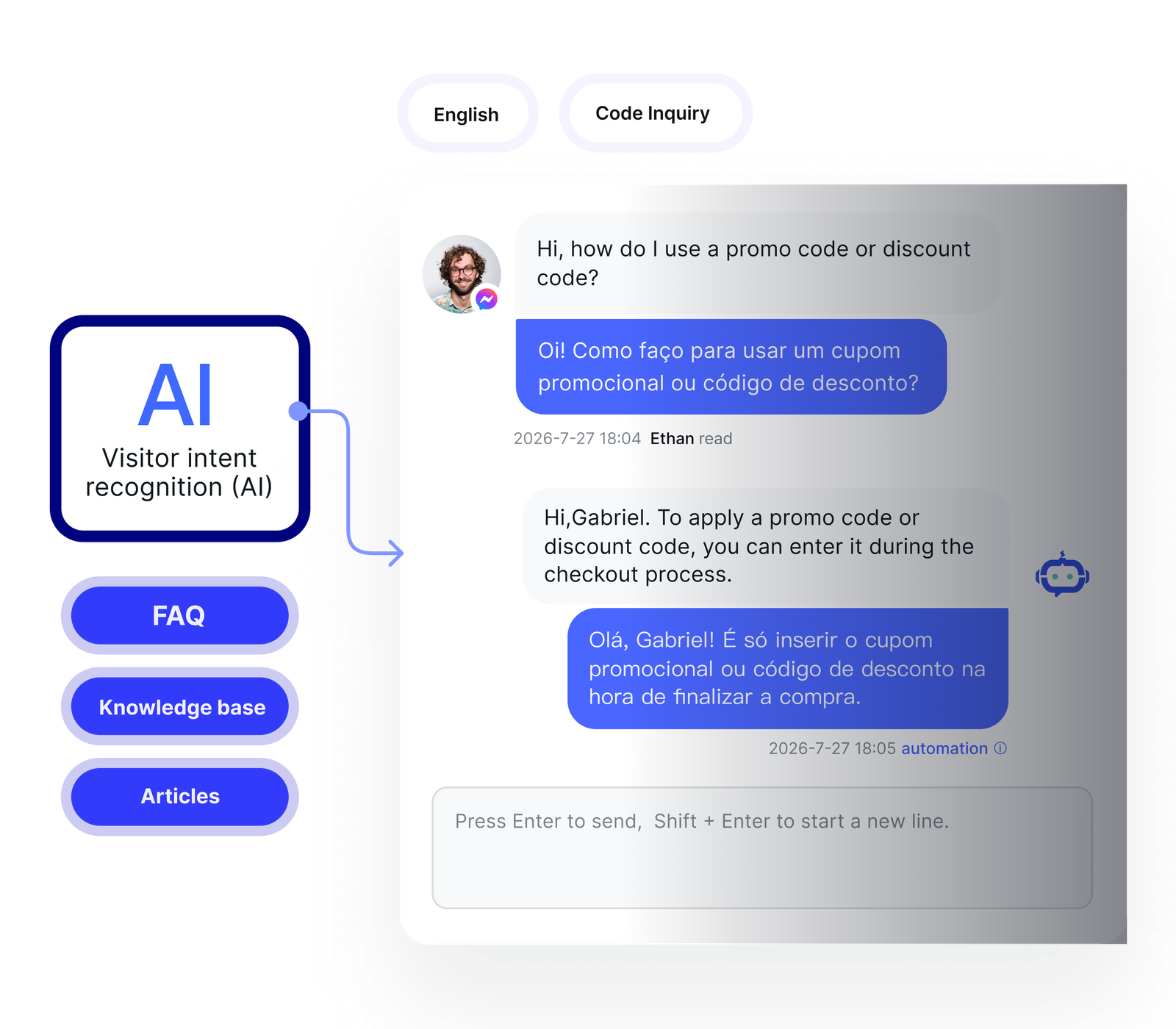 A Smarter AI Agent for Customer Service