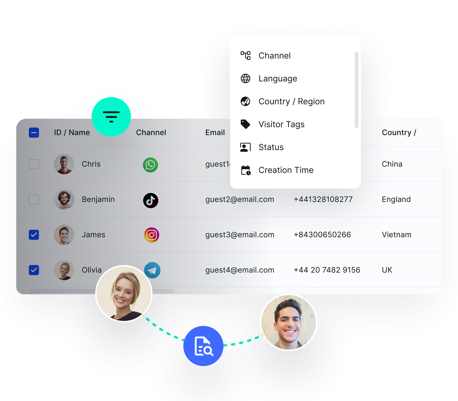 Turn Conversations Into CRM Context