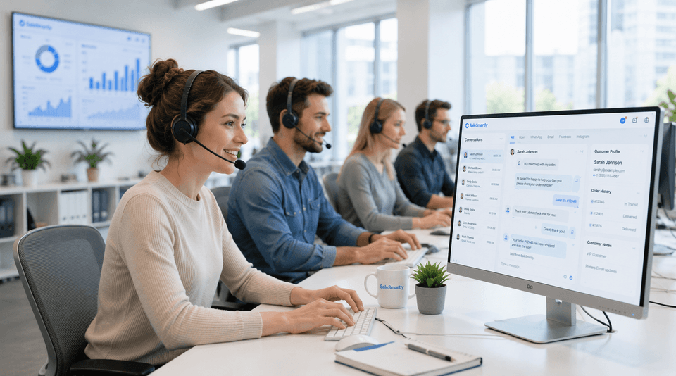 Global After-Sales Management Platform